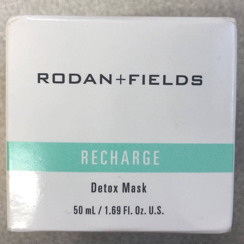 NWT Rodan+Fields Recharge Detox Mask 50 ml